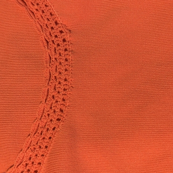 This is a knitted tank top by Conrad c. Collection size is extra large. - Picture 3 of 6